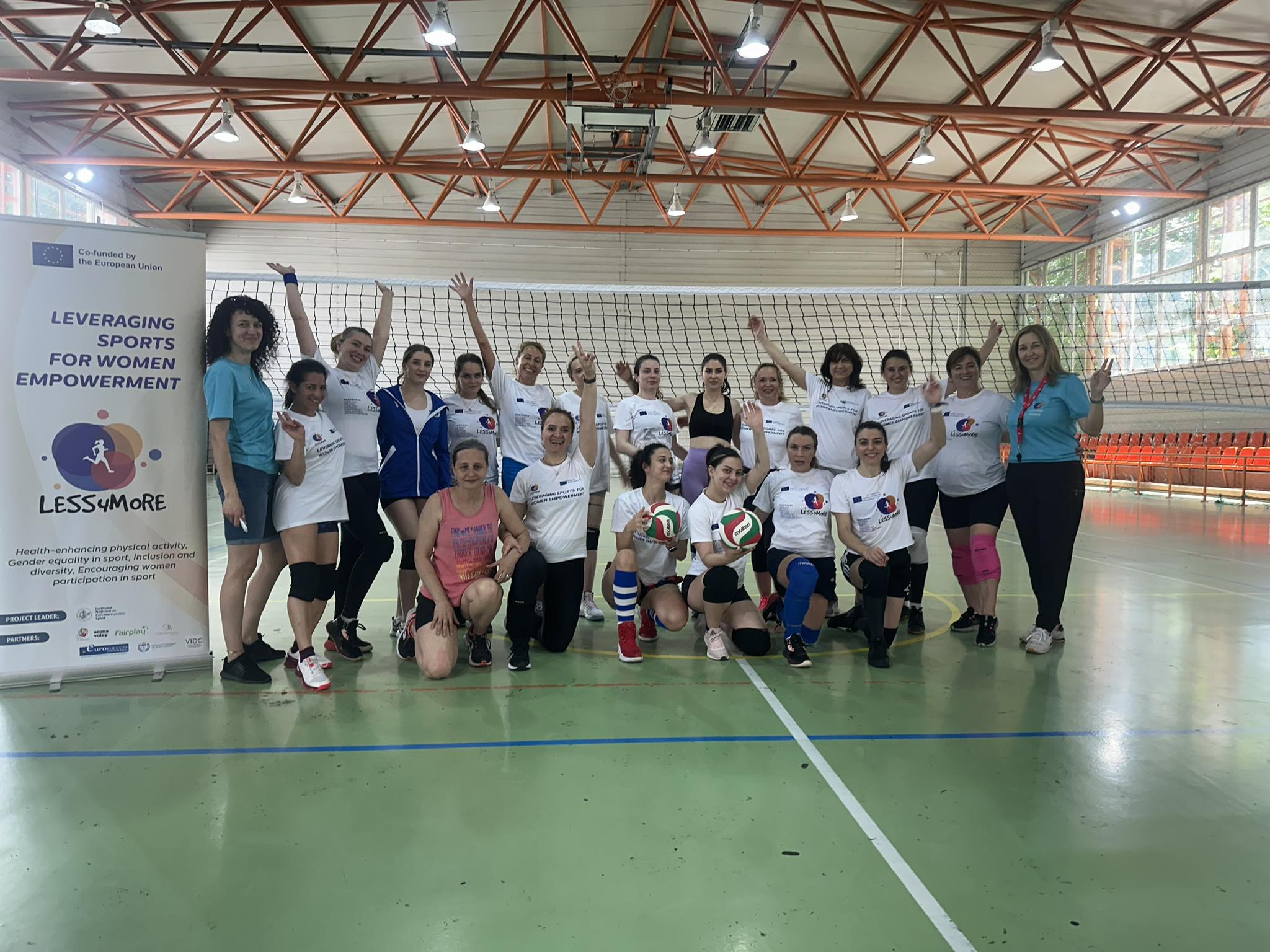 Newcomers training session in Romania - 15 June 2024